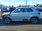 2022 Hyundai Venue Sel Серебряный vin: KMHRC8A39NU195663
