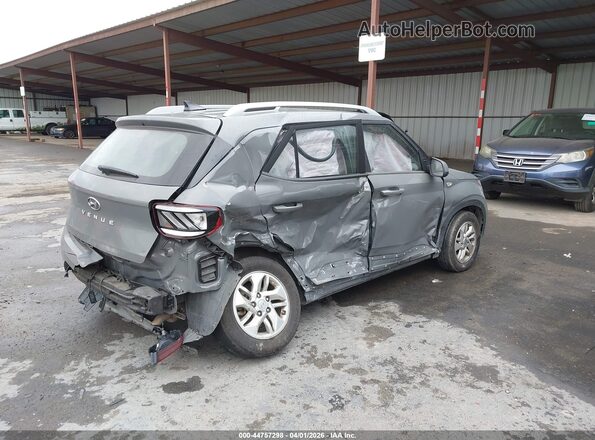 KMHRC8A3XLU018682 2020 HYUNDAI VENUE Серый Вид спереди