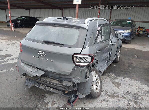 KMHRC8A3XLU018682 2020 HYUNDAI VENUE Серый Задняя правая четверть