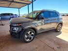 2021 Hyundai Venue Sel Gray vin: KMHRC8A3XMU071710