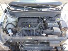 2021 Hyundai Venue Sel Серебряный vin: KMHRC8A3XMU115432