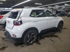 2026 Hyundai Venue Sel Белый vin: KMHRC8A3XTU424607 Damage: Right Qtr Panel, Dent(S) W/ Paint Dmg, 9 To 10 Inches