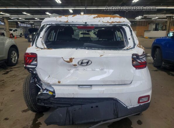 KMHRC8A3XTU424607 2026 HYUNDAI VENUE Белый Вид сзади