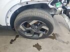 2026 Hyundai Venue Sel Белый vin: KMHRC8A3XTU424607 Damage: Left Rear Wheel, Curb Rash, > 12 Inches