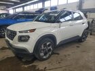 2026 Hyundai Venue Sel Белый vin: KMHRC8A3XTU424607 Damage: Left Front Fender, Dent(S) W/ Paint Dmg, 4 To 5 Inches