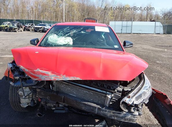 KMHT36AH2KU001606 2019 HYUNDAI VELOSTER Красный Вид спереди