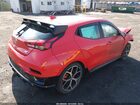 2019 Hyundai Veloster N Красный vin: KMHT36AH2KU001606