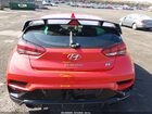 2019 Hyundai Veloster N Красный vin: KMHT36AH2KU001606