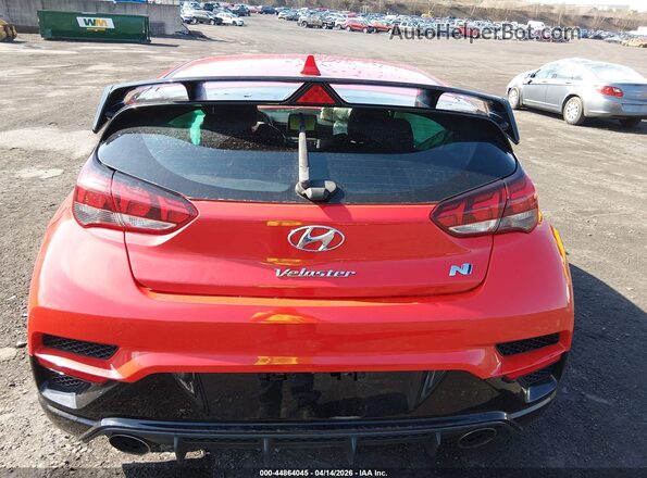 KMHT36AH2KU001606 2019 HYUNDAI VELOSTER Красный 