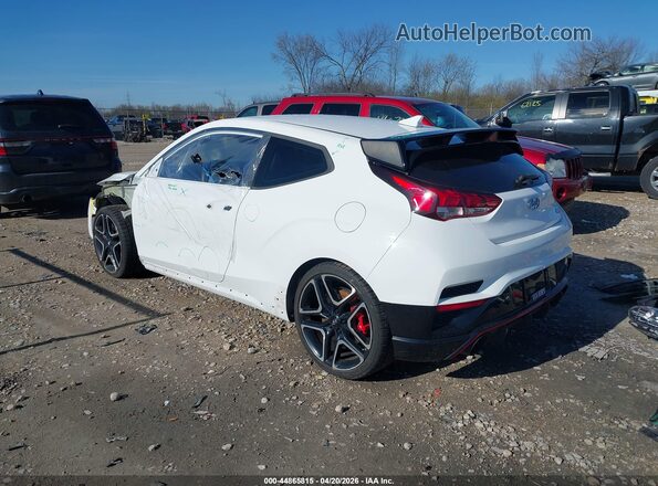 KMHT36AH2MU011670 2021 HYUNDAI VELOSTER N White Tył lewy