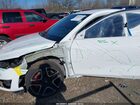 2021 Hyundai Veloster N   White vin: KMHT36AH2MU011670