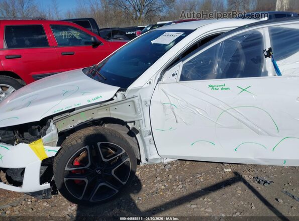 KMHT36AH2MU011670 2021 HYUNDAI VELOSTER N White Widok z przodu