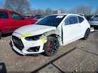 2021 Hyundai Veloster N   White vin: KMHT36AH2MU011670
