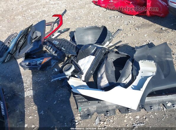KMHT36AH2MU011670 2021 HYUNDAI VELOSTER N White Widok zestawu wskaźników