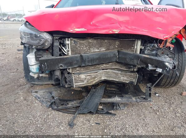 KMHT36AH3LU005133 2020 HYUNDAI VELOSTER N Red წინა ხედი