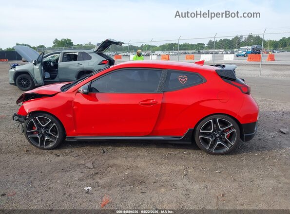 KMHT36AH3LU005133 2020 HYUNDAI VELOSTER N Red სალონის 360-გრადუსიანი ხედი