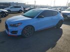 2022 Hyundai Veloster N Base Blue vin: KMHT36AH3NU015552