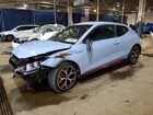 2020 Hyundai Veloster N Base Blue vin: KMHT36AH6LU004185