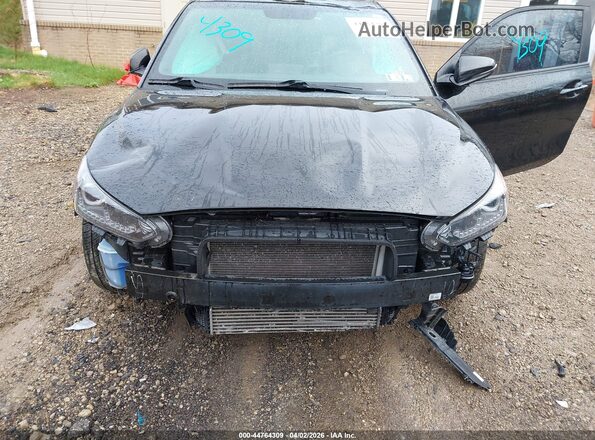 KMHT36AH6LU005272 2020 HYUNDAI VELOSTER N Black წინა ხედი