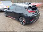 2020 Hyundai Veloster N   Black vin: KMHT36AH6LU005272