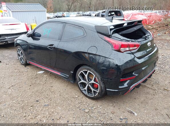 KMHT36AH6LU005272 2020 HYUNDAI VELOSTER N Black უკანა მარცხენა