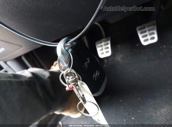 KMHT36AH6LU005272 2020 HYUNDAI VELOSTER N Black წინა პანელის ხედი