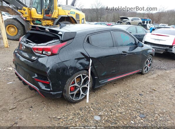KMHT36AH6LU005272 2020 HYUNDAI VELOSTER N Black უკანა მარჯვენა