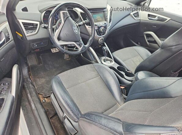 KMHTC6AD0GU256002 2016 HYUNDAI VELOSTER White Вид панелі приладів