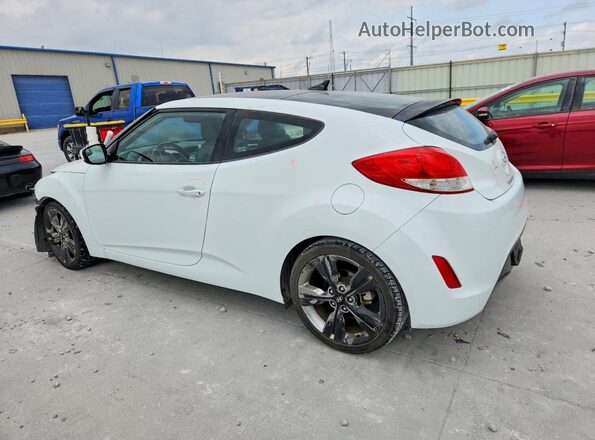 KMHTC6AD0GU256002 2016 HYUNDAI VELOSTER White Задня ліва чверть