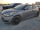 2016 Hyundai Veloster Серый vin: KMHTC6AD0GU290926