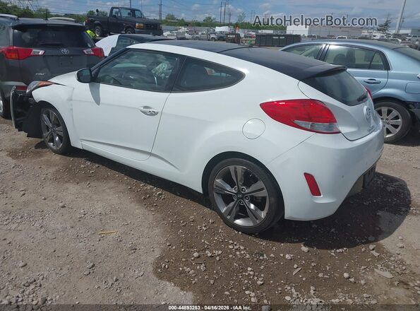 KMHTC6AD1GU298355 2016 HYUNDAI VELOSTER White უკანა მარცხენა