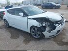 2016 Hyundai Veloster   White vin: KMHTC6AD1GU298355