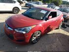 2016 Hyundai Veloster   Red vin: KMHTC6AD2GU266952
