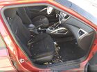 2016 Hyundai Veloster   Red vin: KMHTC6AD2GU266952