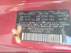 2016 Hyundai Veloster   Red vin: KMHTC6AD2GU266952