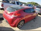 2016 Hyundai Veloster   Red vin: KMHTC6AD2GU266952