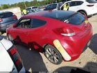 2016 Hyundai Veloster   Red vin: KMHTC6AD2GU266952