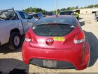 2016 Hyundai Veloster   Red vin: KMHTC6AD2GU266952