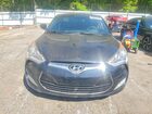 2016 Hyundai Veloster Base Black vin: KMHTC6AD4GU285390