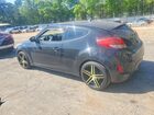 2016 Hyundai Veloster Base Black vin: KMHTC6AD4GU285390