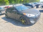 2016 Hyundai Veloster Base Black vin: KMHTC6AD4GU285390