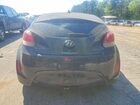 2016 Hyundai Veloster Base Black vin: KMHTC6AD4GU285390