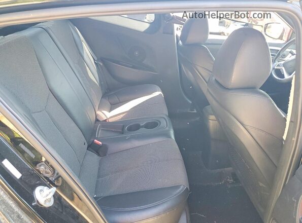 KMHTC6AD4GU285390 2016 HYUNDAI VELOSTER Black Widok tylnych siedzeń