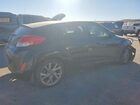 2016 Hyundai Veloster Черный vin: KMHTC6AD4GU296700