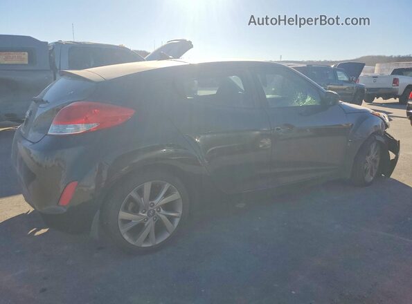 KMHTC6AD4GU296700 2016 HYUNDAI VELOSTER Черный Задняя правая четверть