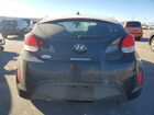 2016 Hyundai Veloster Черный vin: KMHTC6AD4GU296700