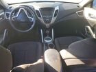 2016 Hyundai Veloster Черный vin: KMHTC6AD4GU296700