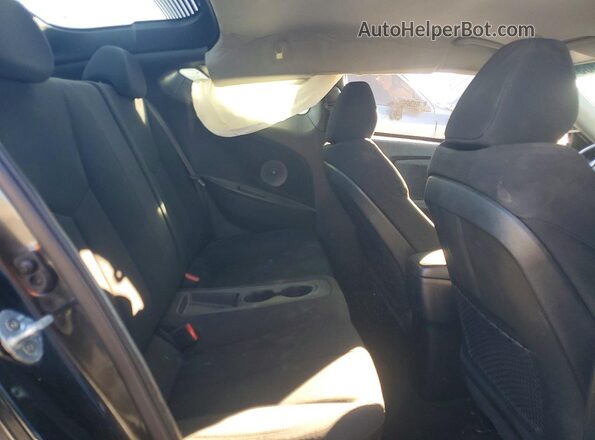 KMHTC6AD4GU296700 2016 HYUNDAI VELOSTER Черный Вид задних сидений