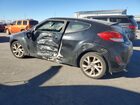 2016 Hyundai Veloster Черный vin: KMHTC6AD4GU296700