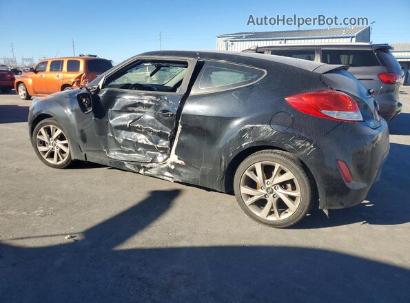 KMHTC6AD4GU296700 2016 HYUNDAI VELOSTER Черный Задняя левая четверть